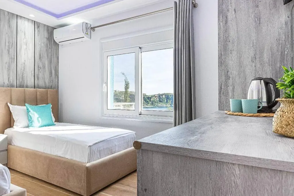 Hi'Mare Top Sea View 1 - Parking And Kitchen Himare Apartment