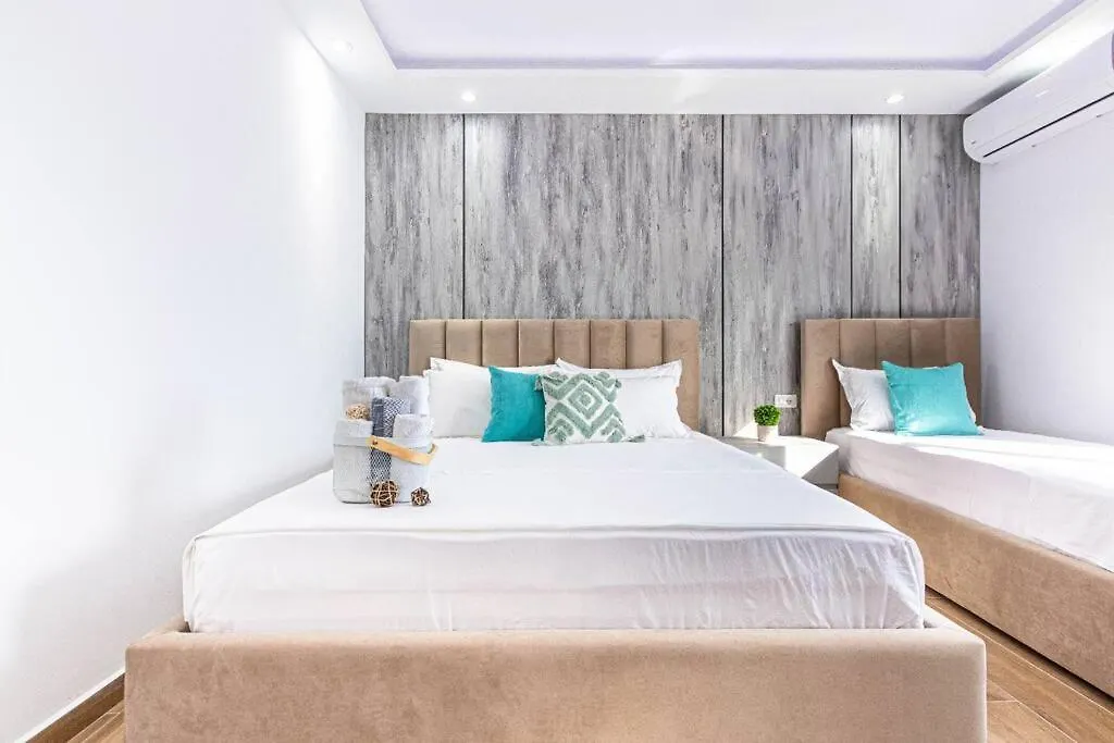 Apartment Hi'Mare Top Sea View 1 - Parking And Kitchen Himare